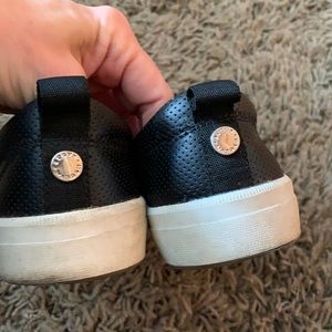 Steve Madden Slip On Black